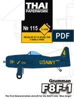 115 - Grumman F8F-1 Blue Angel