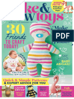 Make and Sew Toys Issue 15 June 2022