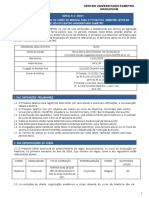 EDITAL MEDICINA 2024.1 Prova 11.12.2023