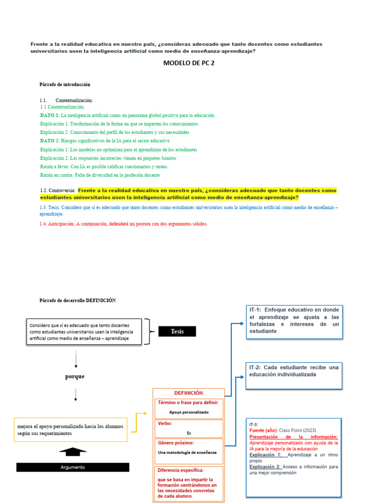 Uso de IA en la educación universitaria | PDF | Inteligencia artificial ...