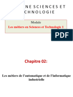CH 02 Les Métiers de L'automatique Et de L'informatique Industrielle
