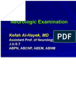 Neurologic Examination