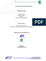 Proyecto Final Mecánica de Materiales - 1