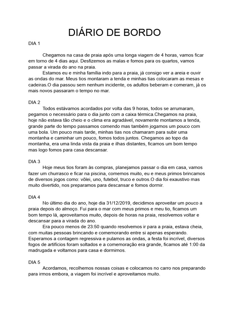 Exemplos De Redacao De Diario 50+ Ideias De Redação | Dicas Enem,