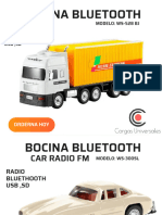 Bocina Bluetooth