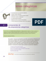 Formal Logic. Hurley. 4-5 Categorical Proposition