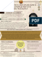 Poster Giorgio Agamben Fernando Seguel