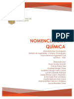 Nomenclatura Química Investigación