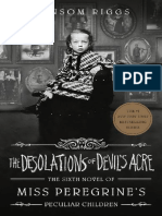 Devil S Acre Nin Çorak Toprakları Bayan Peregrine in Tuhaf Çocukları 6 Ransom Riggs