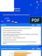 Pulso Dos PeqNeg 3a Ed. Relatorio Segmentos