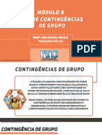 8.11 - Uso de Contingências de Grupo - Oficial