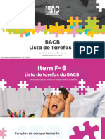 Lista de Tarefas F-6 - Ben