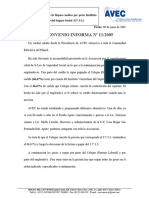 Convenio Informa #11/2005: Instituto Venezolano Del Seguro Social Fecha: 08 de Junio de 2005