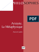Aristote. La Métaphysique (Annick Jaulin)