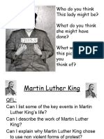 Yr 9 L1 Martin Luther King