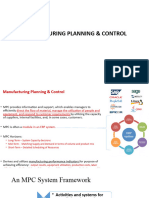 CH 02 - Manufacturing Planning and Control