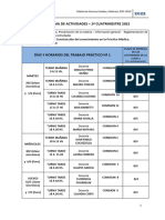 Cronograma 2022 - 1er - Cuatrimestre