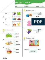 Bricks Phonics - L4 - Unit Test - 4