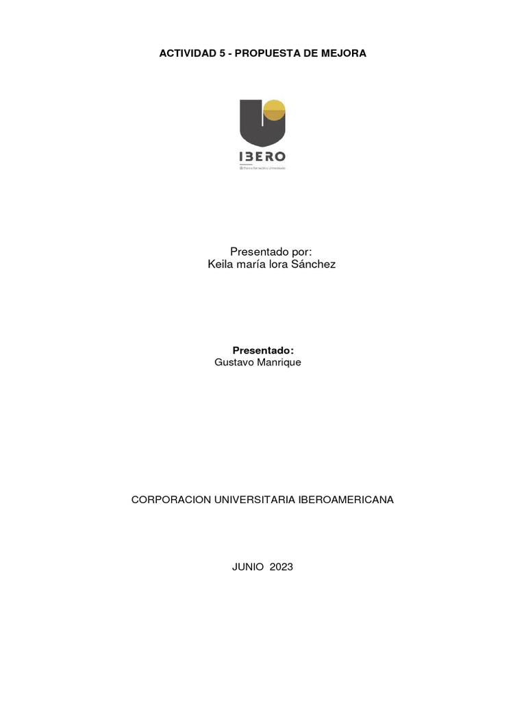 Propuesta de Mejora en Deprisa S.A. | PDF | Business