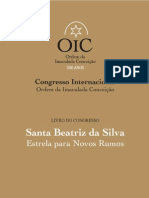 Congresso Internacional - Ordem da Imaculada Conceição