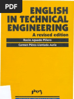 Download ENGLISH IN TECHNICAL ENGINEERING Aguado Perez Llantada by api-3734366 SN6854886 doc pdf