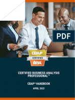 Cbap Handbook