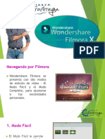Filmora X - Interface