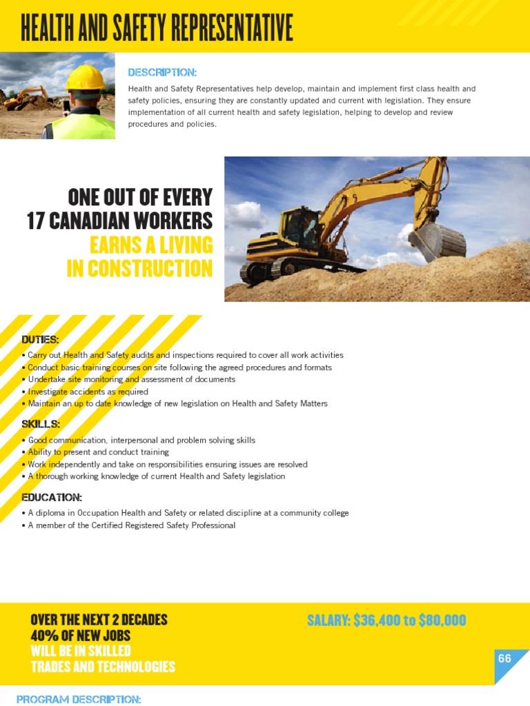 Health Safety Representative | PDF | Occupational Safety And Health ...