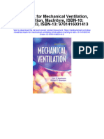 Test Bank For Mechanical Ventilation 2nd Edition Macintyre Isbn 10 1416031413 Isbn 13 9781416031413