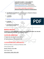 ANO C - Domingo de Ramos e Da Paixão Do Senhor - 2022