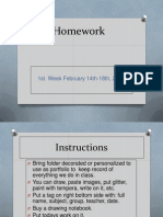 Homework UVM