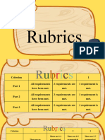 Rubric S