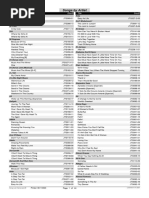 Just Tracks KARAOKE Song List by Artist | PDF | American Songs ...