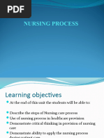 Nursing Process