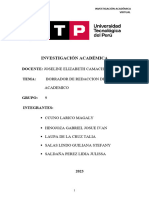 S13 Tarea - Avance de Redacción de Artículo académico-BORRADOR