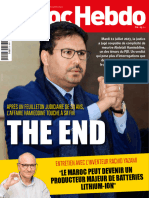 The End: Le Maroc Peut Devenir Un Producteur Majeur de Batteries Lithium-Ion