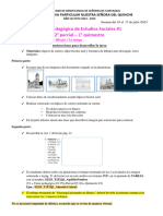 Tarea Pedagógica#1 EESS - 2°P - 1°Q