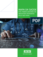 Mapa Da Saude - Trabalhadores Da Industria Atendidos Pelo Sesi Viva