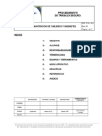 Copia de PCM-031 - Procedimiento Mantencion de Tableros y Gabinetes Ok