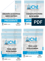 Credenciales AIChE