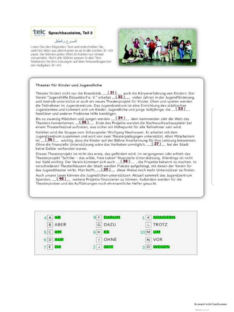 Sprachbausteine teil 2 pdf
