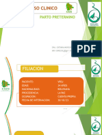 Parto Prematuro 02 de Noviembre