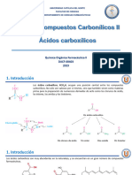 QFOII - 5.ácidos Carboxílicos