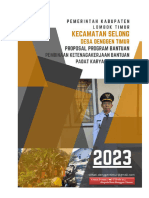 Proposal Padat Karya DT