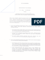 Edaran Direksi 004-12-2004 TTG Penertiban Pemakaian KWH Tidak Normal