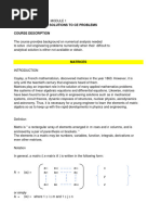 Topic 1 Numerical Solution For Ce