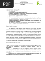 Estrutura de Leis: Artigos e Incisos | PDF | Lei Estatutária | Constituição