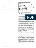 Couplings: Torque Converters and Hydraulic