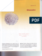 GLOSSAIRE Immunologie