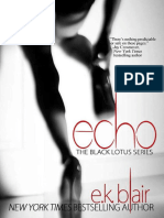 # Black Lotus - 02 Echo - E. K. Blair